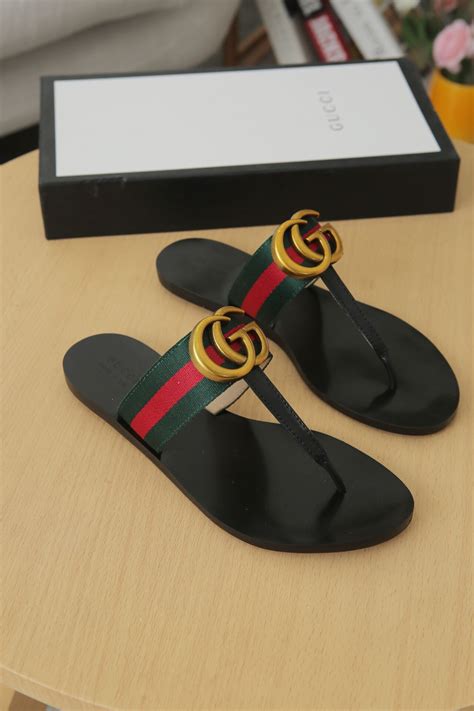 faux gucci slides leather|affordable Gucci slides.